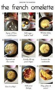 This omelet just needs bread slices and omelette mixture and to make it simpler just dip the bread slices over the omelette spread and cooked till perfection. Omelette Recipes French Omelette Yummy Breakfast