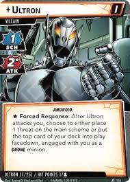 Players choose a marvel hero to battle a villain the game controls. Ultron I Core Set Marvel Champions Lcg Marvel Champions Card Game Db