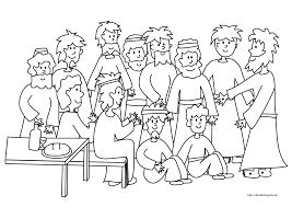 Stickbild Ausmalbild Zu Palmsonntag Oder Ostern Christliche Perlen