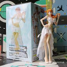 One Piece 2 Styles 22cm Nami Bathing Dress Wedding Dress Hobbies Anime Pvc Action Figures Toys For Children Christmas Aliexpress