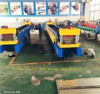 Metal Scaffold Plank Deck Walk Board Rolling Forming Machine for Building on Sale