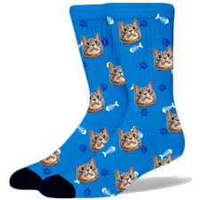 Creating a pair of custom socks is as easy as 1,2,3. Custom Cat Socks Put Your Cat S Face On The Socks The Original Furbabysocks
