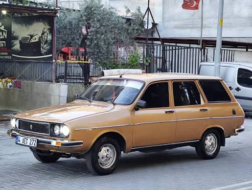1986 MODEL RENAULT 12 STW 1.4 LPGL� HER�EY SIFIR MASRAFSIZ YEN� V�ZEL�