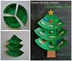 Christmas Tree Diy With Paper Plates Fun Crafts For The Kids Preschool Christmas Crafts Christmas Crafts For Kids Christmas Crafts