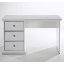 Tvilum Maison Park Collection Desk White Hayneedle In 2020 Desk With Drawers Desk Tvilum