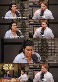 fact: this is a real conversation about peganent pron. : rsmosh