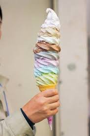 The Cone Zone 9 Reasons Why Ice Cream Cones Are Kind Of The Best Paper And Stitch Ice Cream Ice Cream Stand Weird Ice Cream Flavors