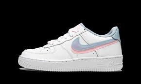 Maybe you would like to learn more about one of these? Nike Air Force 1 Lv8 Double Swoosh Blue Pink Gs Cw1574 100 Restocks