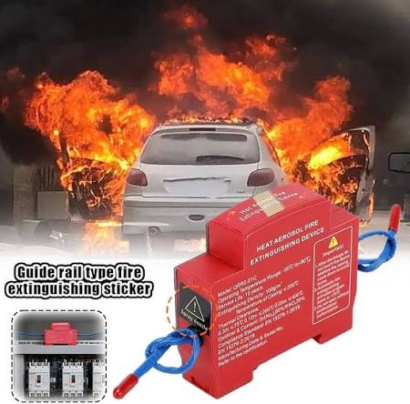 Clean Suppression Aerosol Cloud