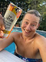 Enjoying a 90 degree day