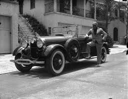 Ca 1910s Jack Johnson Had A Well Known Love Of Fast Cars Photo Courtesy Of The Henry E Winkler Collection O Jack Johnson Jack Johnson Boxer American Boxer