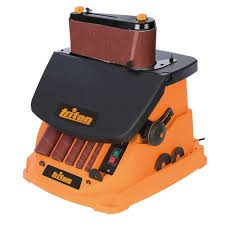 Triton Tspst450 Ponceuse A Bande A Cylindre Oscillant 2 En 1 450 W Amazon Fr Bricolage Ponceuse Stationnaire Ponceuse A Bande Et Ponceuse