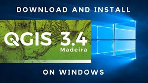 Download And Install Qgis 3 4 On Windows 10 Youtube