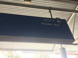 Pandan jaya is also easily accessible via the middle ring road 2 and jalan kampung pandan. Kuala Lumpur Walk Pics Lrt Pandan Jaya Station