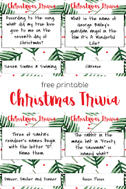 While a few of th. Christmas Trivia Game Printable For Adults And Kids Multicultural Maven