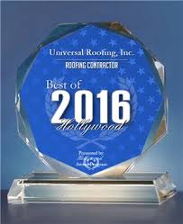 Welcome to the city of hollywood contractor directory. Best Roofing Contractor In Hollywood Florida Award 2016