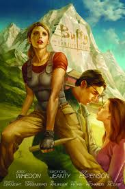 Buffy Xander Willow By Jo Chen Buffy Buffy The Vampire Slayer Vampire Slayer