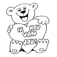 Valentijns En Liefdes Kleurplaten Voor Verliefde Kids Valentijn Knutselen Peuters Knutselen Moederdag Bovenbouw Kleurplaten Voor Kinderen