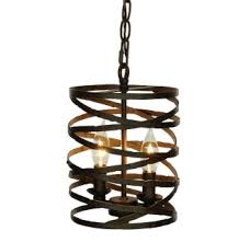 Chandelier (tribute to sia) — universale. Miseno Sbu155181rt Weathered Iron Annata 2 Light 7 Wide Mini Pendant With 72 Adjustable Chain Faucetdirect Com