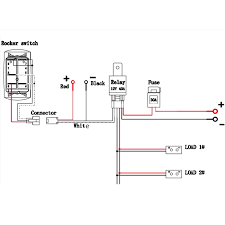 Below you will find the wiring diagram and instruction for connecting your stedi harness to your carling style rocker switch. Lighted Momentary Switch Wiring Diagram Bathroom Vents Wiring Diagram For Two Furnaces Tukune Jeanjaures37 Fr