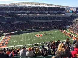 Paul Brown Stadium Section 342 Home Of Cincinnati Bengals