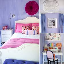 Lighter shades of pink pair well with soft hues of gray and most of the red family. Kids Rooms A Pink Purple And Posh Big Girl S Room The Best Parent Inspiration Of 2013 Popsugar Family Photo 41