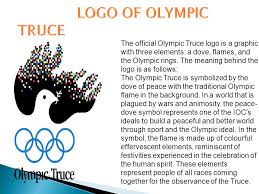 Truce also means to make peace. The Olympic Truce Was The Result Of A United Nations Resolution Signed By 184 Nations Calling For A Truce In All Wars During A Period Of Seven Days Ppt Download