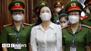 Truong My Lan: Vietnamese billionaire accused in multi-billion dollar bank  fraud