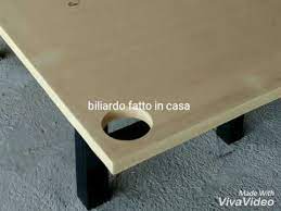 Shop our beautiful furniture, home décor & more. Biliardo Fatto In Casa Youtube