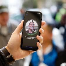 A quick swipe up will get you to the home screen. Face Id On Iphones Could Complicate A Federal Facial Recognition Ban Vox