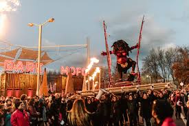 Taking place over the course of a week, dark. Why Dark Mofo Is Australia S Best And Weirdest Festival