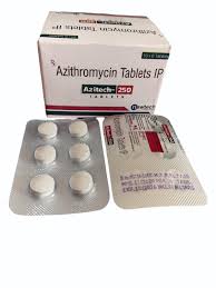 Azithromycin 250 Mg Tablets I P (10X6) at ₹ 77/stripe in Surat | ID: 24679843162