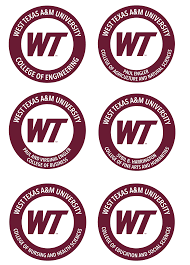 One of the easiest ways to create logos with letters is to find two characters which can share the same stroke line—most likely a vertical stroke. Graphic Standards Wtamu