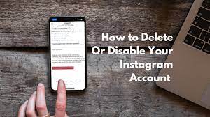 Accessing the deactivate your account tool varies slightly depending on whether you're using facebook on your computer or on a mobile device. How To Delete Or Temporarily Disable Instagram Account