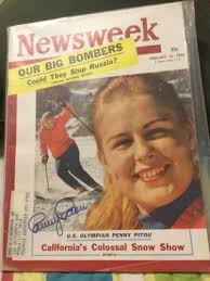 Winter 1994 Nancy Kerrigan Ice skating Newsweek Magazine ; newsstand no  label