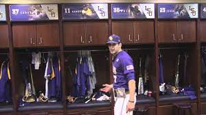 Our lockers are made up of birch wood our line of baseball lockers is extensive so that you can find the best unit for your needs. Lsu Baseball 2011 Messiest Locker Youtube