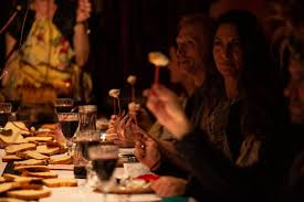 With the right tips and help, such as a dinner parties make for a fun way to enjoy the company of friends and family as you dig into tasty food and. Now Serving A Guide To Aesthetic Etiquette In Four Courses Is A Wild Dinner Party For The Ages The Nopro Review By Allie Marotta No Proscenium