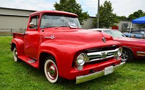 Image result for Ford Red 1950 Fleet