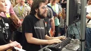 Das Keyboard S List Of Top 5 Really Bad Ass Typists Das Keyboard Mechanical Keyboard Blog Which is the fastest typer in the world?