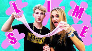 Lie detector test with my ex! Making Slime For My Ex Mattybraps Ivey Youtube