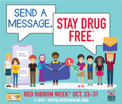 Red Ribbon Week: Send a Message – Stay Drug Free - Herren Wellness