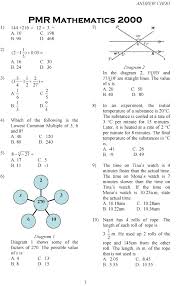 Kertas soalan ini mengandungi 31 halaman bercetak dan i halaman tidak bercetak. Soalan Matematik Spm Algebra Viral Blog P