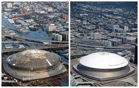 10 Years Post Katrina The Role Of Sports In New Orleans Recovery New Orleans New Orleans History Hurricane Katrina