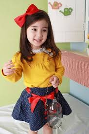 29 Cute Korean Hairstyles For Little Girls Fashionlookstyle Com Inspiration Your Fashion And Style Little Girl Fashion Kids Outfits Little Kid Fashion