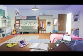 You can also upload and share your favorite anime bedroom wallpapers. Anime Living Room Background Dengan