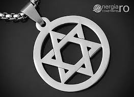 The term shield of david is al. Amuleta Pandantiv Steaua Lui David Scutul Lui David Inox Cod Pnd057 Navodari Olx Ro