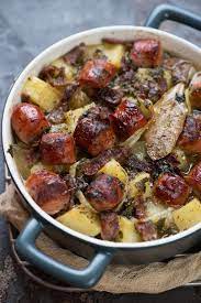 Traditional Irish Coddle Recipe In 2020 Irish Coddle Comfort Food Irish Cooking