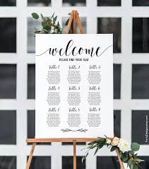 customized marriage ceremony seating charts order your