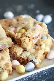 If you're ready to try a new dessert recipe that uses eggs, be sure to check out one of our recipes! Cadbury Mini Egg Blondies Recipe Family Favorite