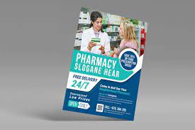 Pharmacy Flyer By Designsoul14 On Envato Elements Dizajn